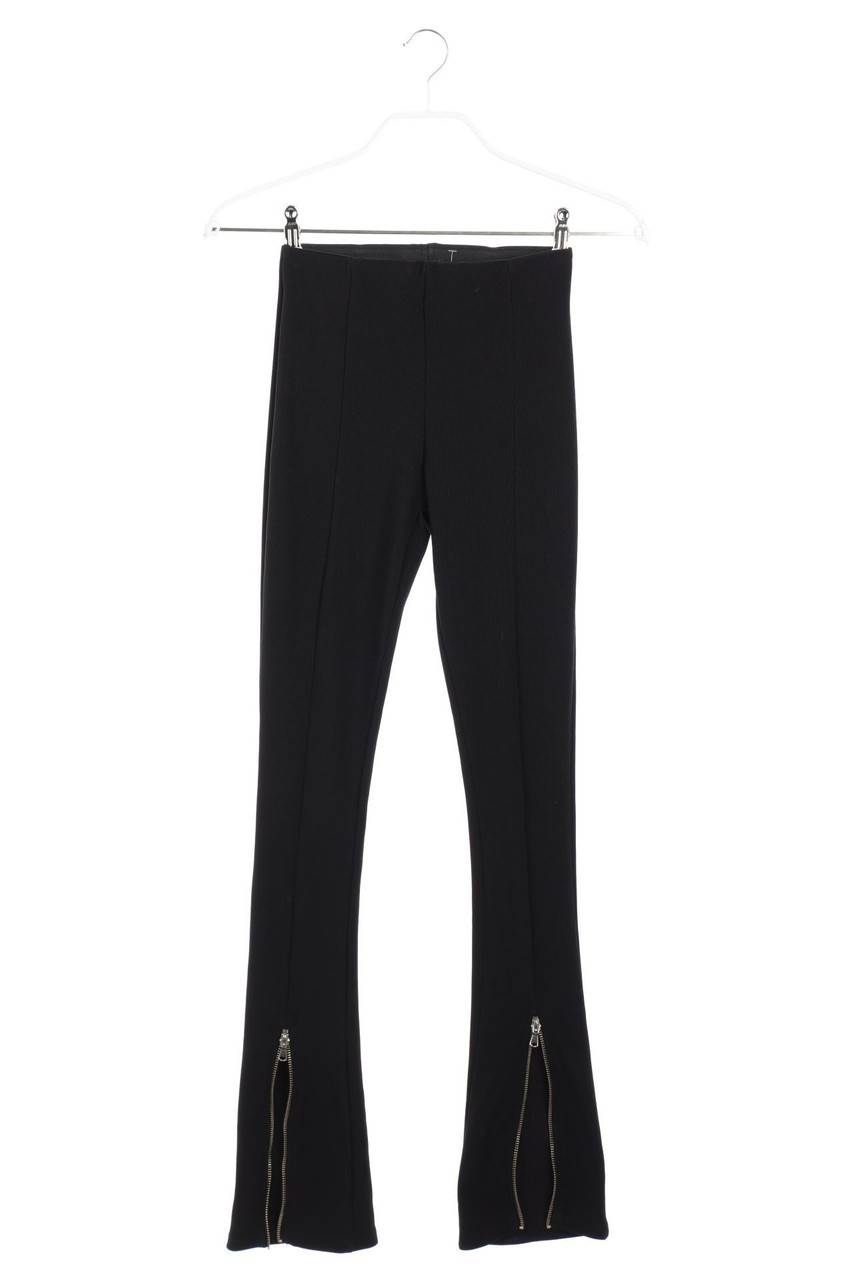 Carou ZARA Skinny-Hose mit Reißverschluss