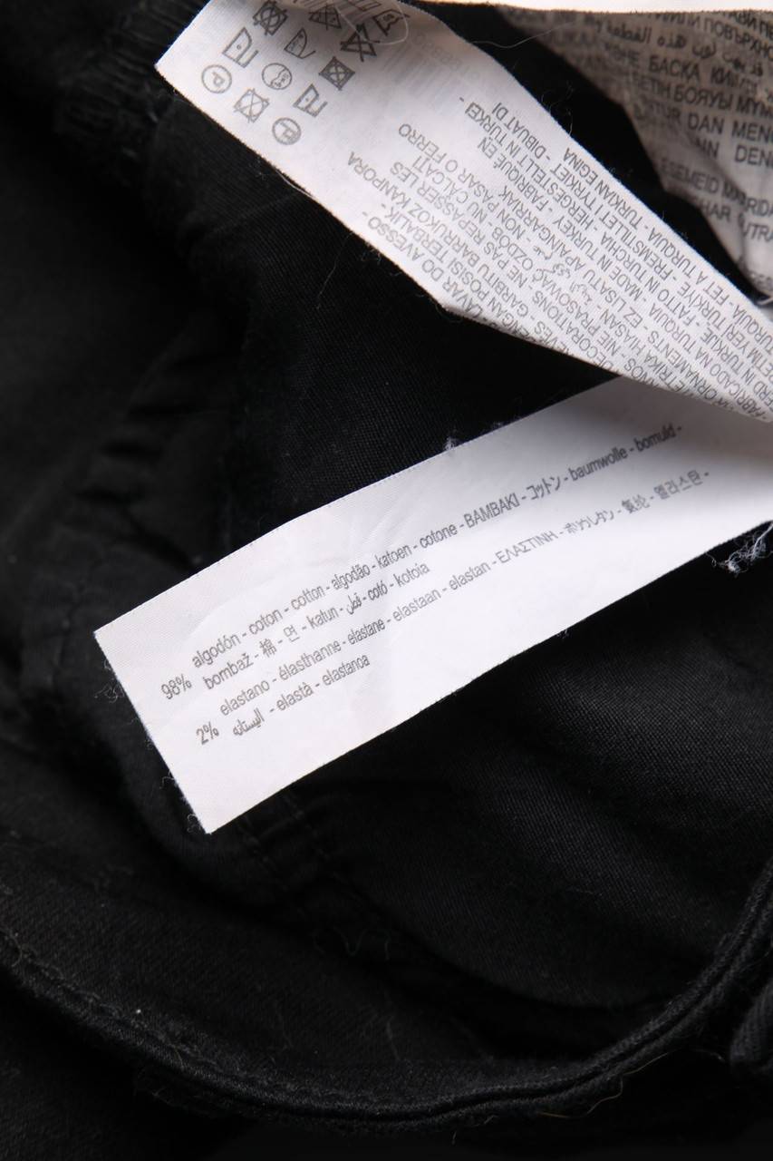 Carou ZARA Skinny-Jeans Mit Applikationen