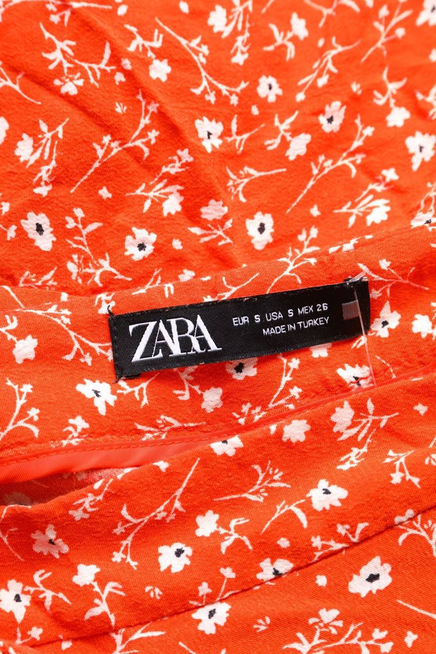 Carou ZARA Skort Mit Blumen-Print