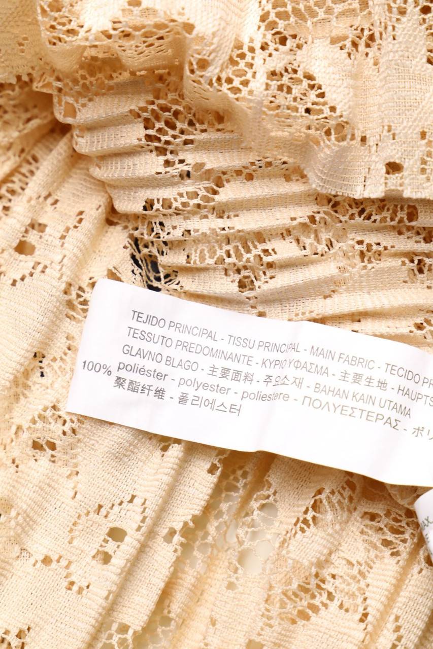 Carou ZARA Spitzen-Top