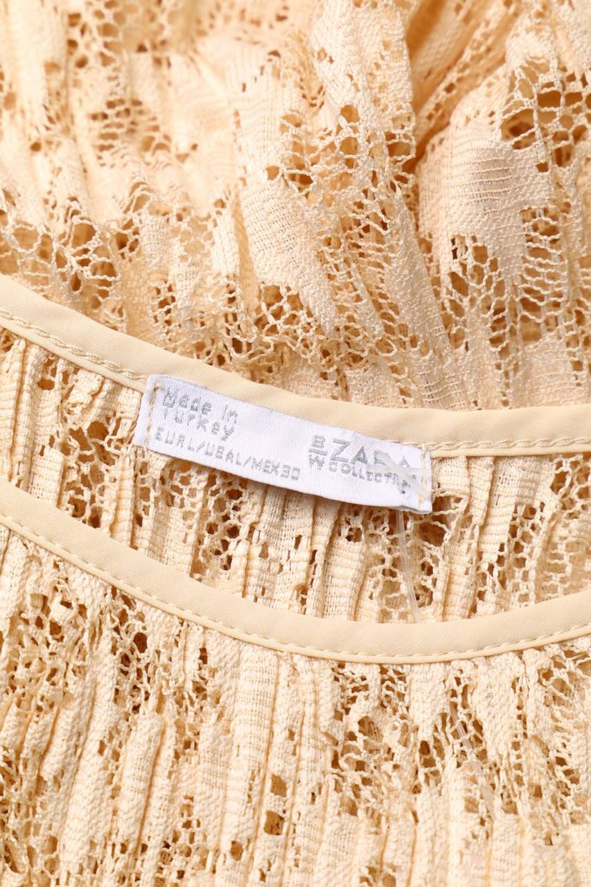 Carou ZARA Spitzen-Top