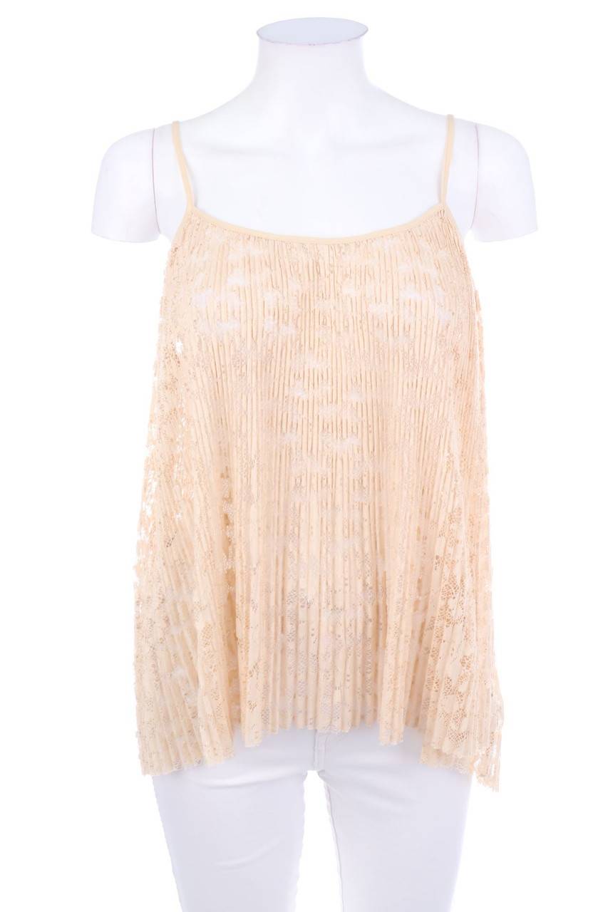 Carou ZARA Spitzen-Top