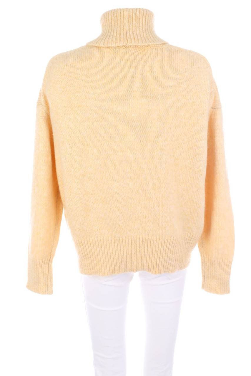 Carou ZARA Strick-Pullover Mit Alpaka