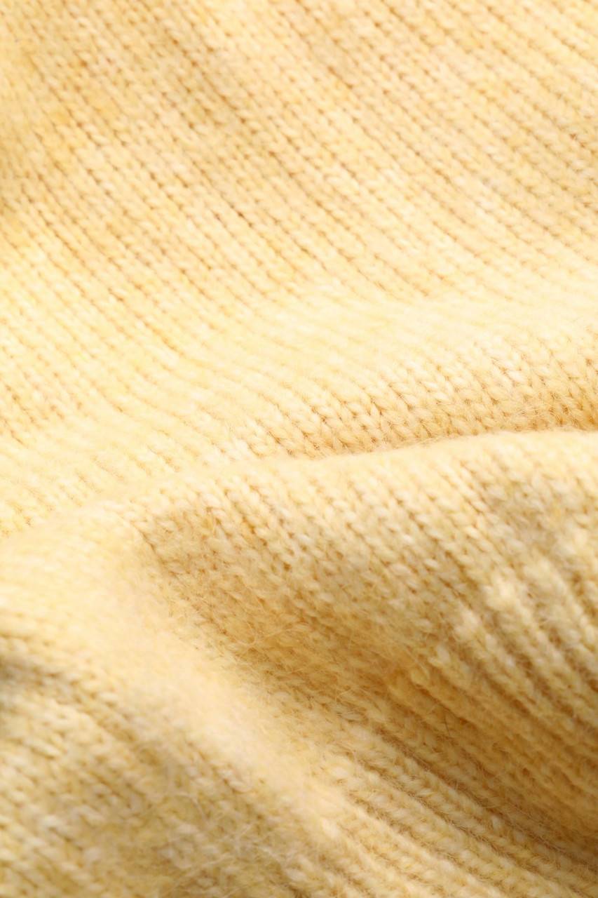 Carou ZARA Strick-Pullover Mit Alpaka