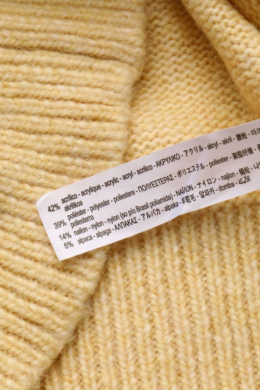 Carou ZARA Strick-Pullover Mit Alpaka
