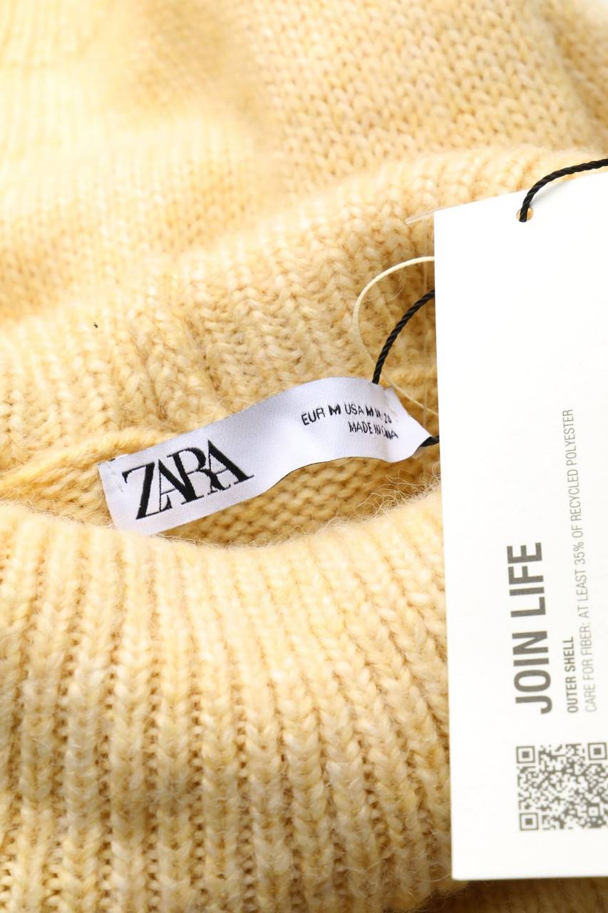 Carou ZARA Strick-Pullover Mit Alpaka