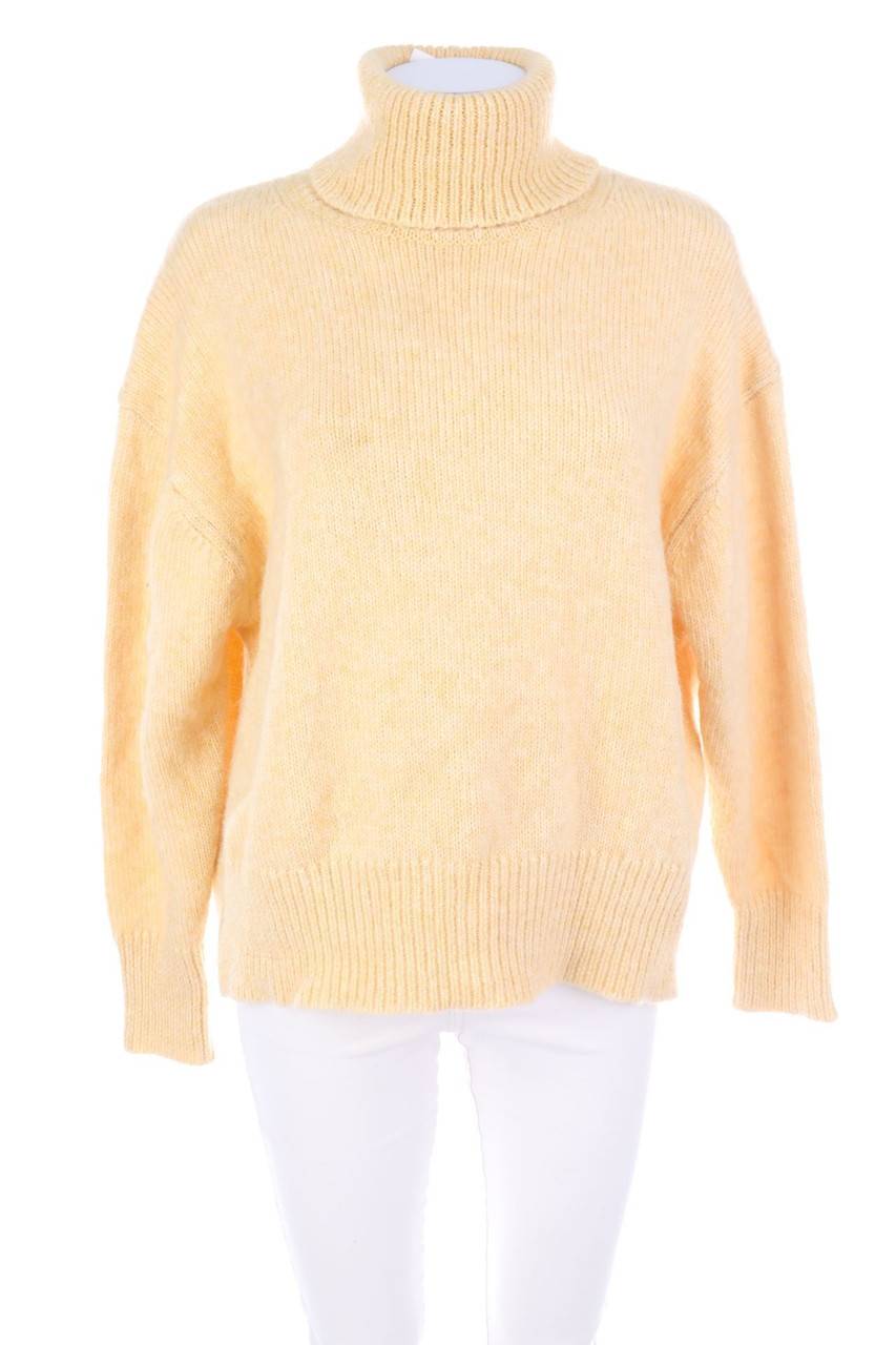 Carou ZARA Strick-Pullover mit Alpaka