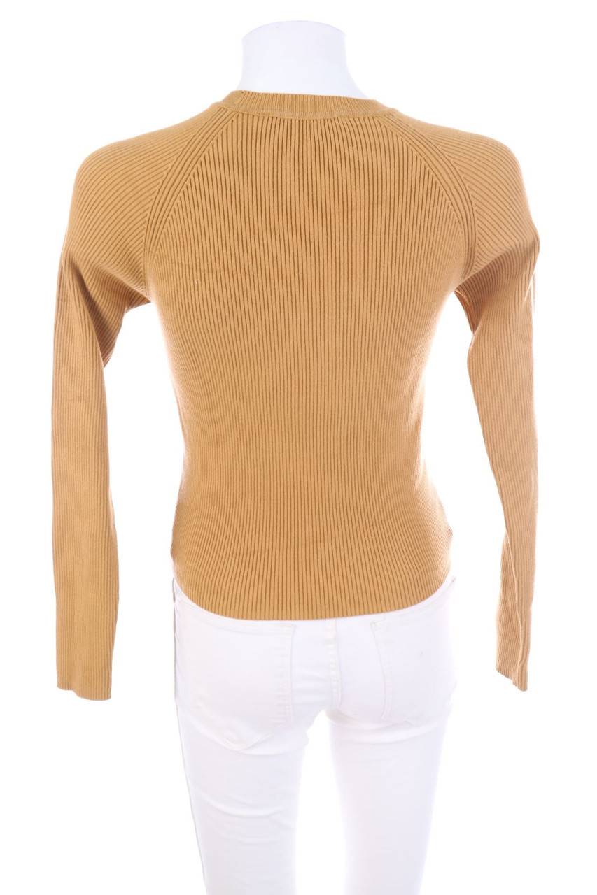 Carou ZARA Strick-Pullover Mit Applikationen