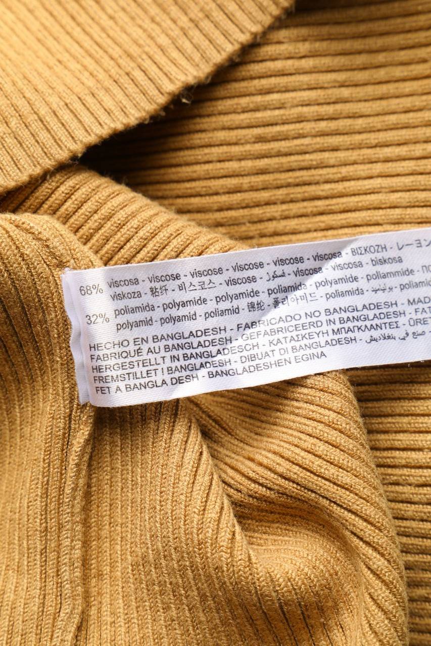 Carou ZARA Strick-Pullover Mit Applikationen