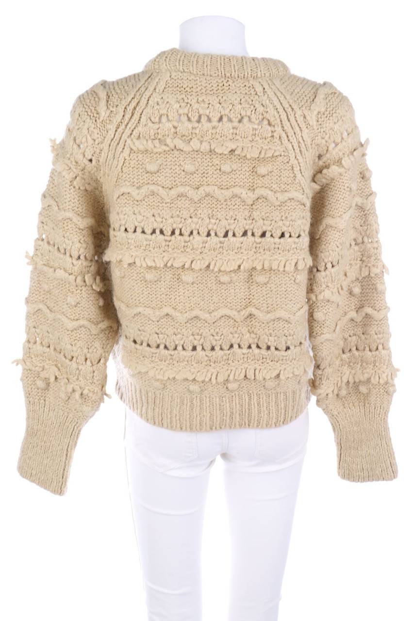 Carou ZARA Strick-Pullover Mit Muster