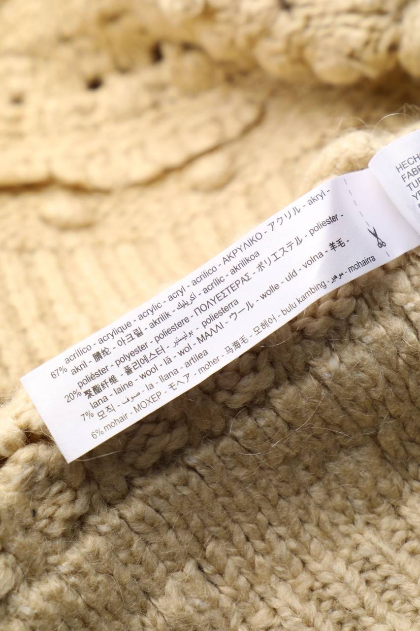 Carou ZARA Strick-Pullover Mit Muster