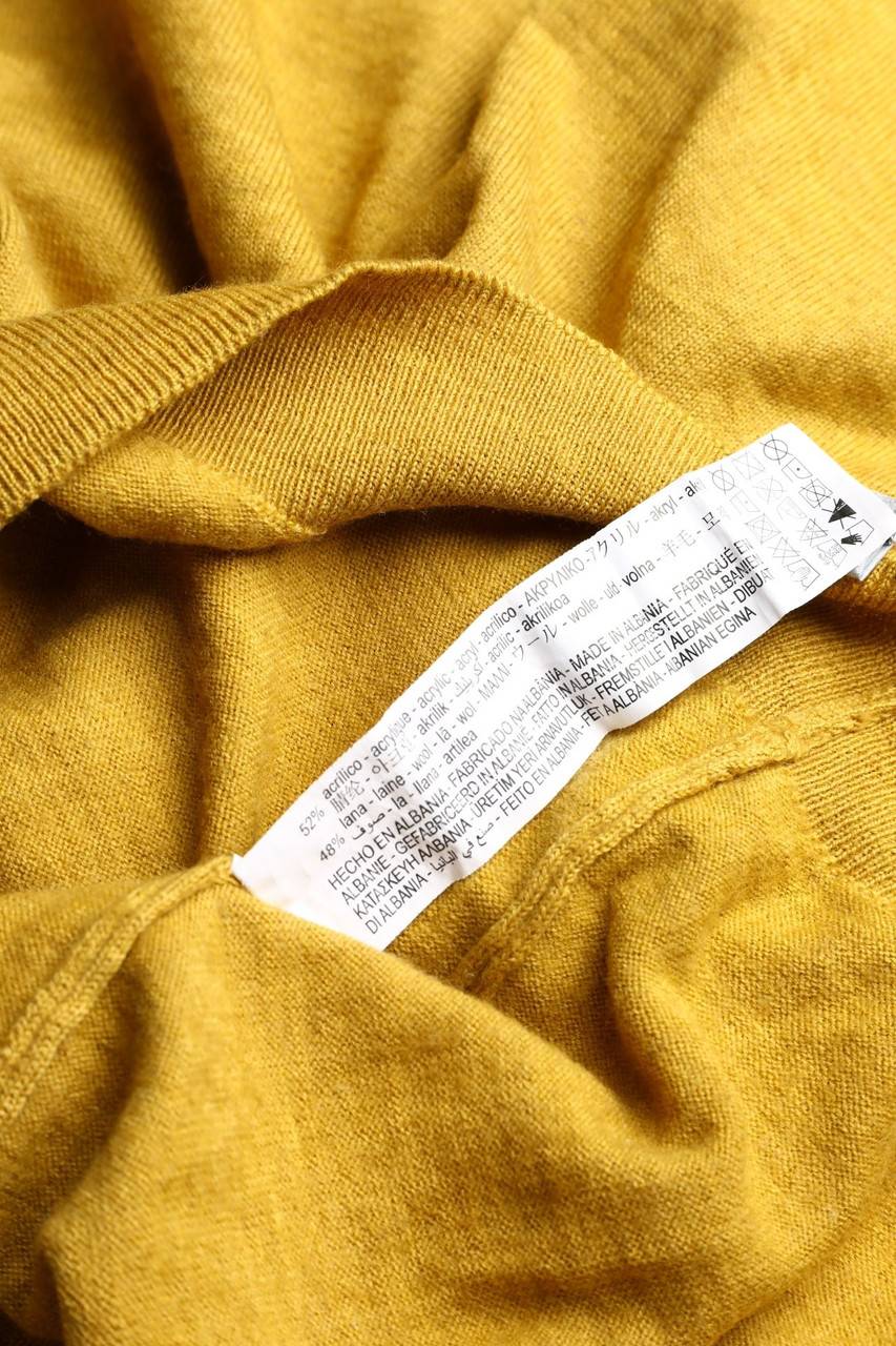 Carou ZARA Strick-Pullover Mit Wolle