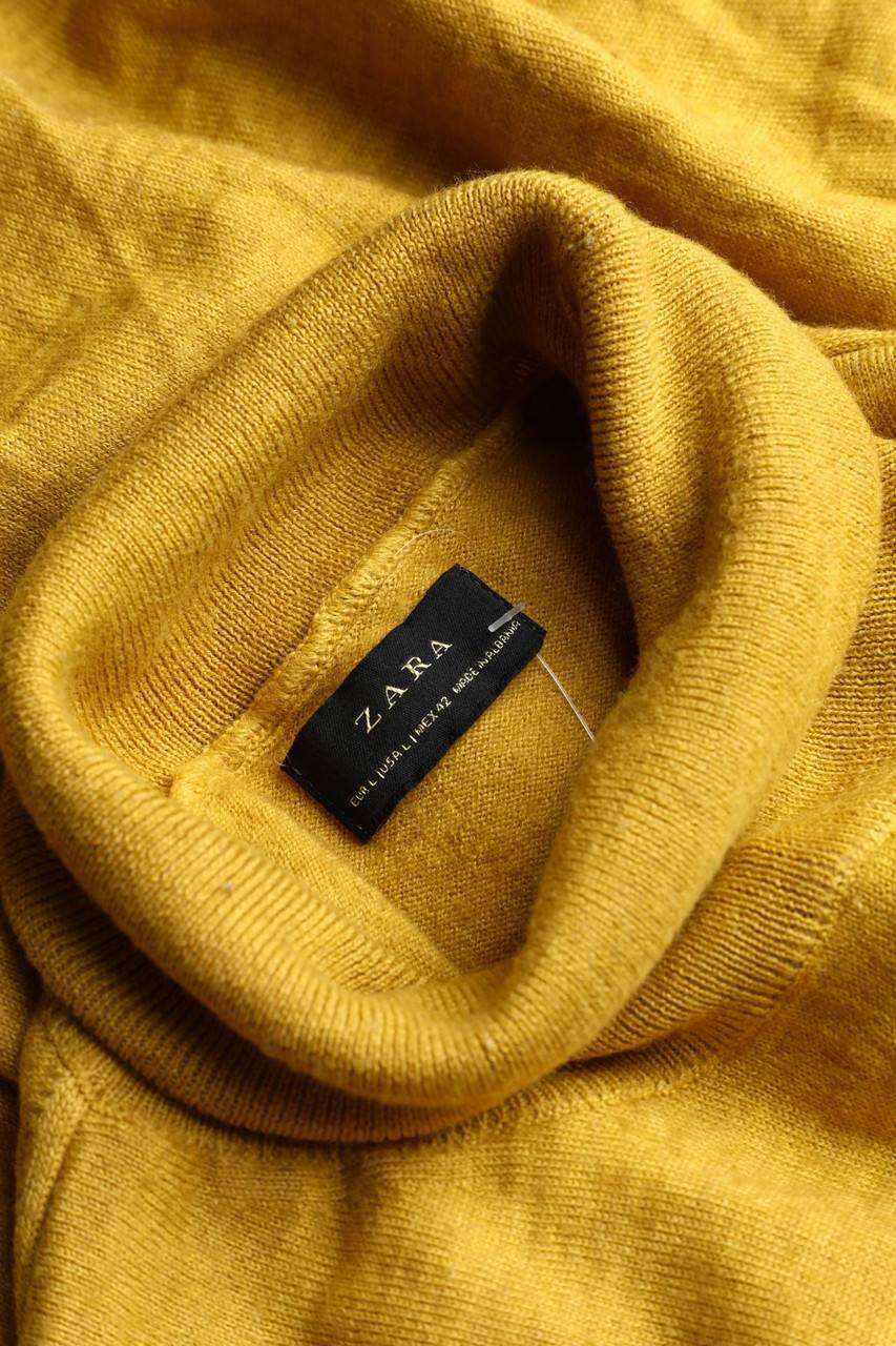 Carou ZARA Strick-Pullover Mit Wolle