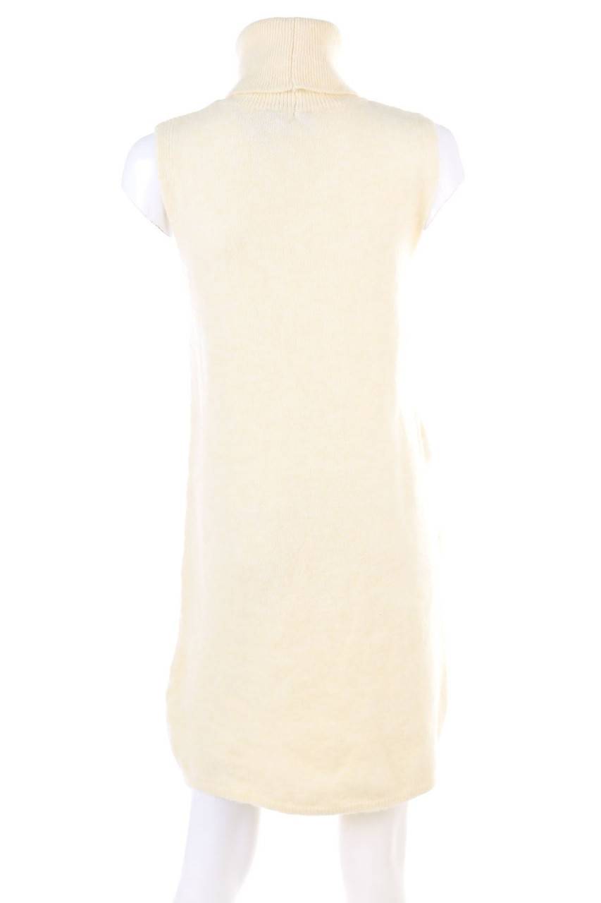 Carou ZARA Strickkleid Mit Rollkragen