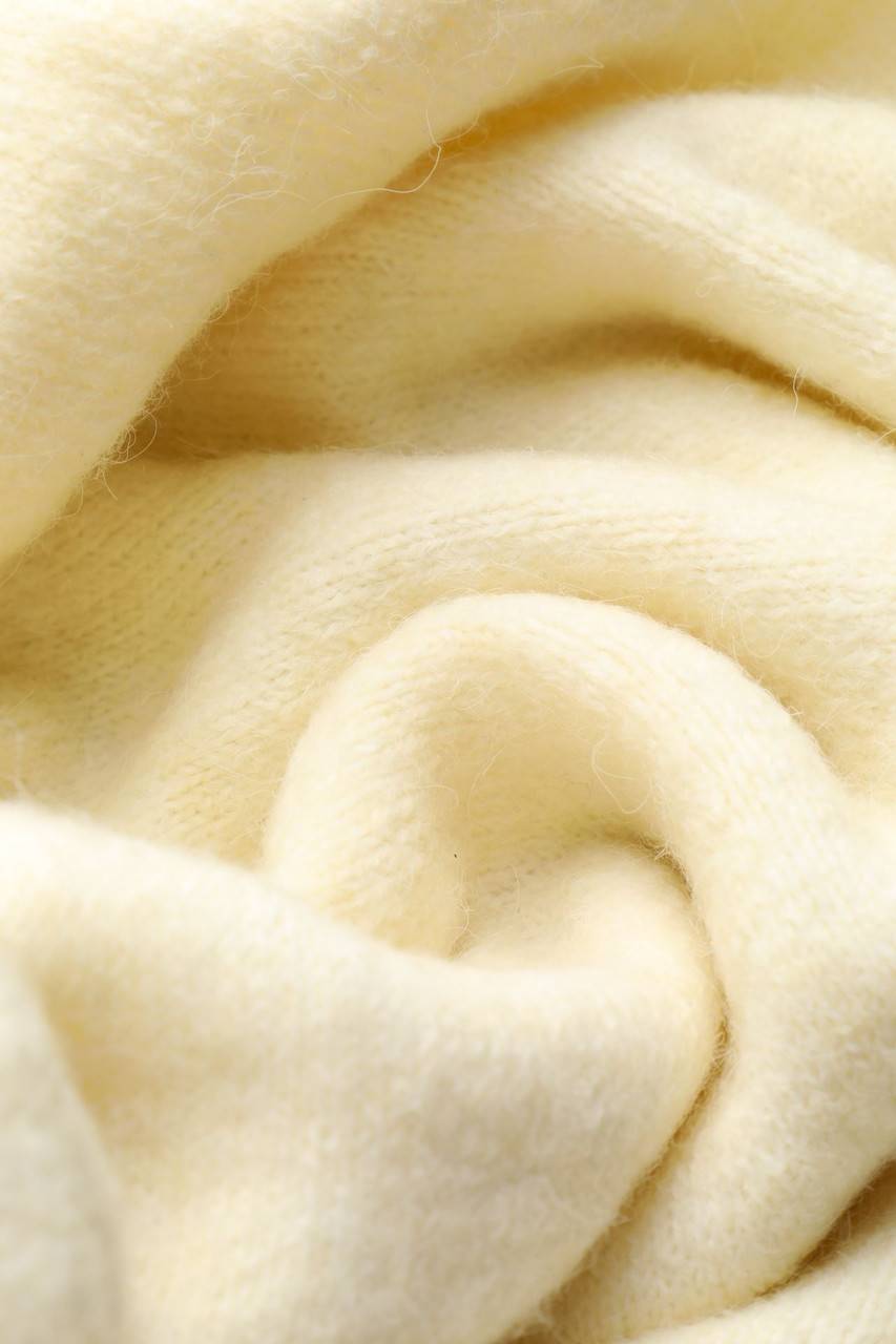 Carou ZARA Strickkleid Mit Rollkragen