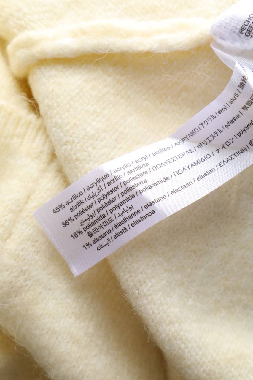 Carou ZARA Strickkleid Mit Rollkragen