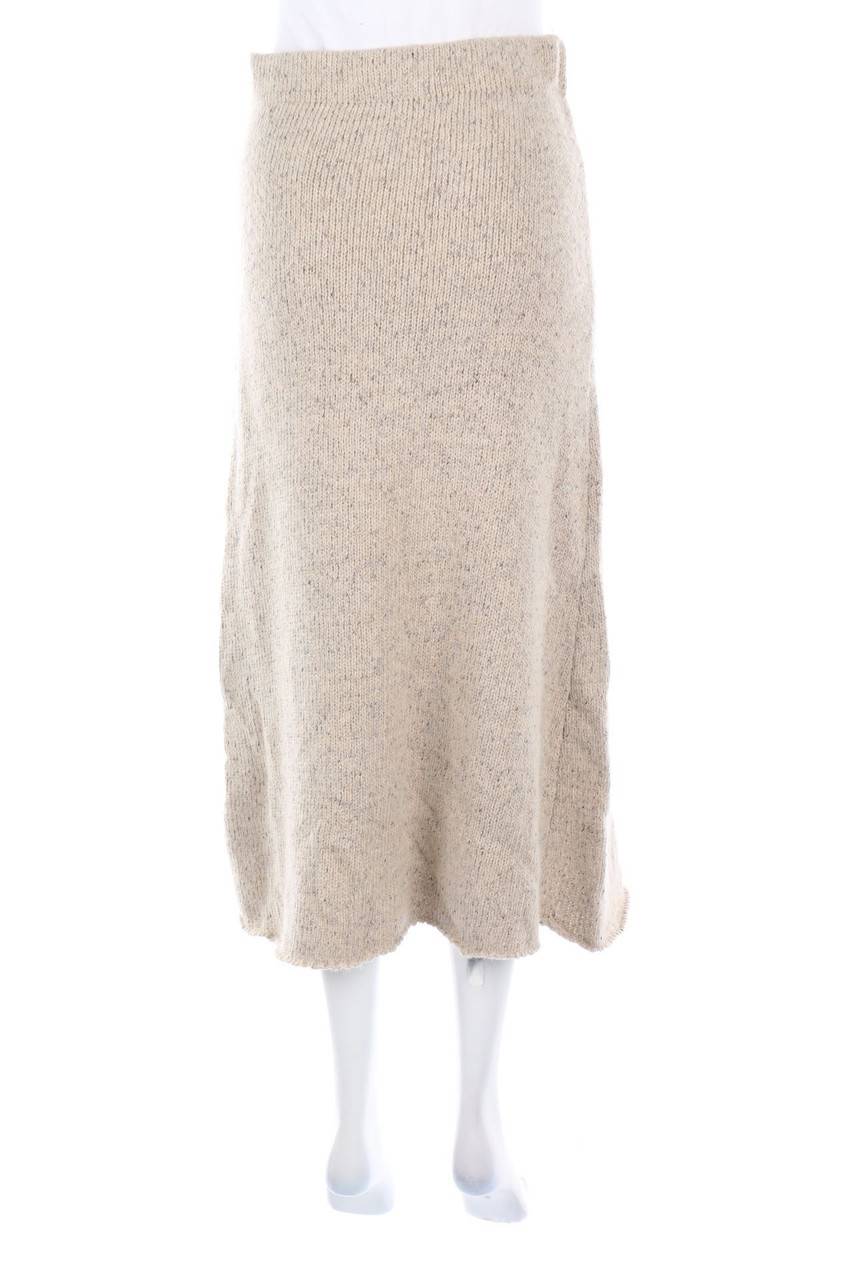 Carou ZARA Strickrock Aus Woll-Mix