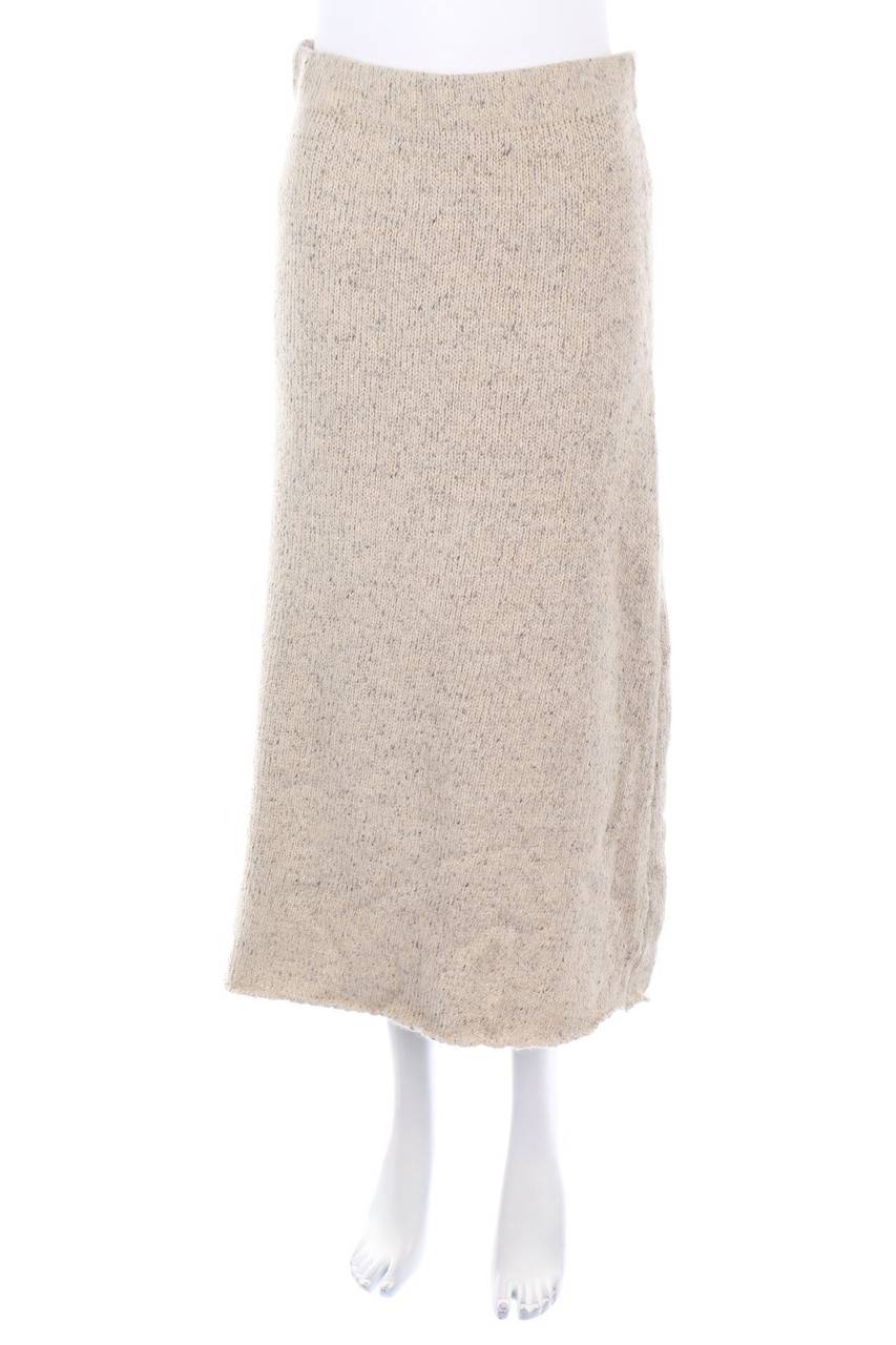 Carou ZARA Strickrock aus Woll-Mix