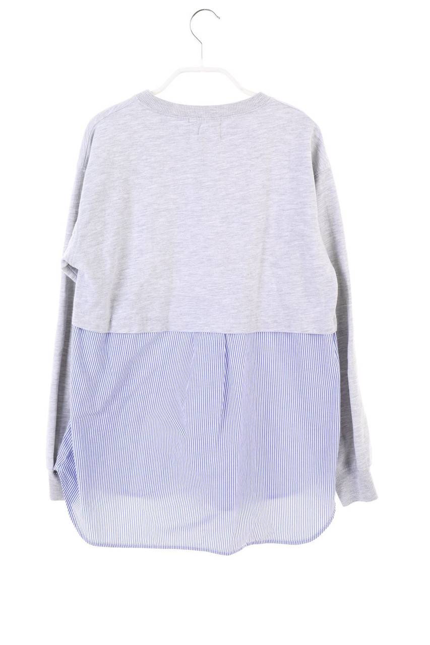 Carou ZARA Sweatshirt Im Layer Look