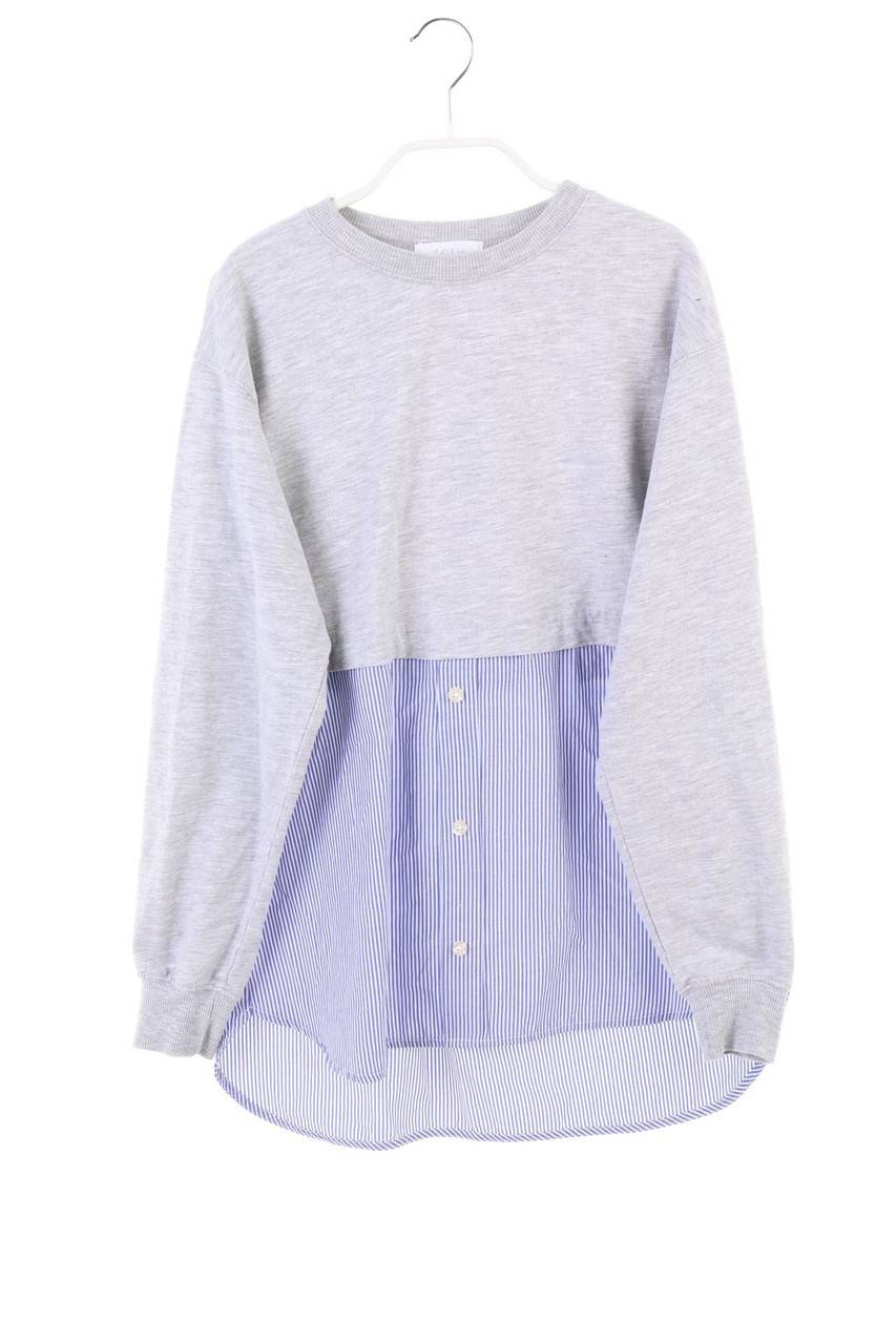 Carou ZARA Sweatshirt im Layer Look