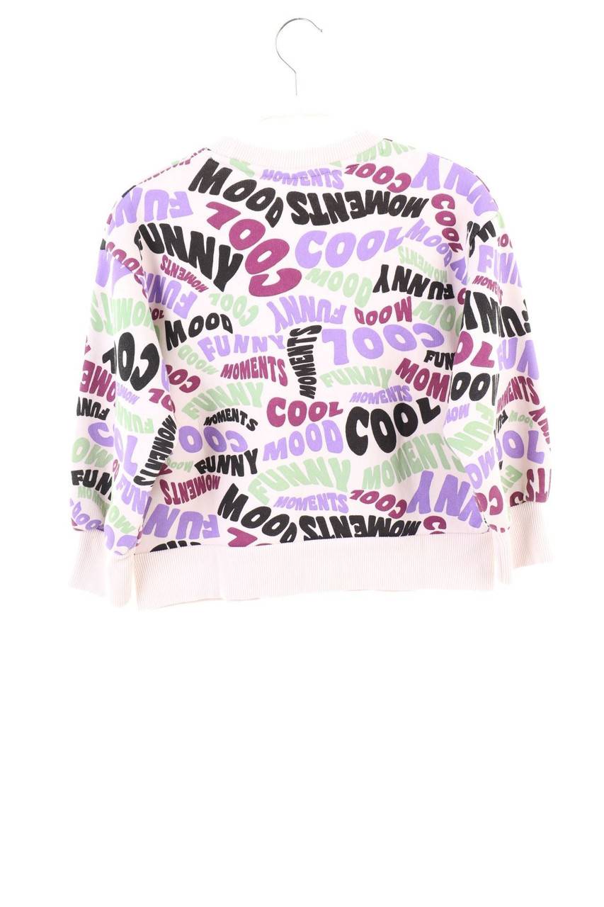 Carou ZARA Sweatshirt Mit Print