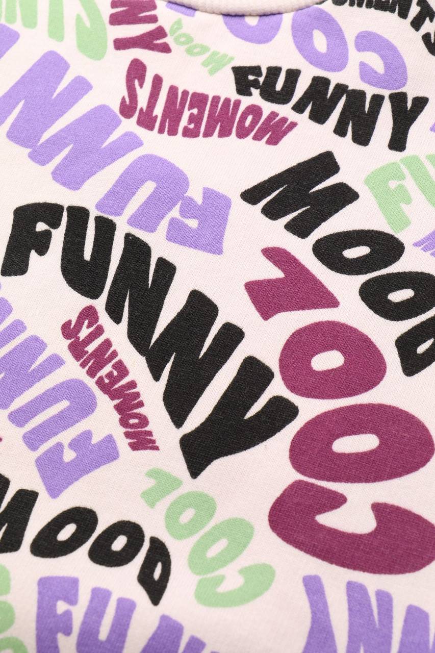 Carou ZARA Sweatshirt Mit Print