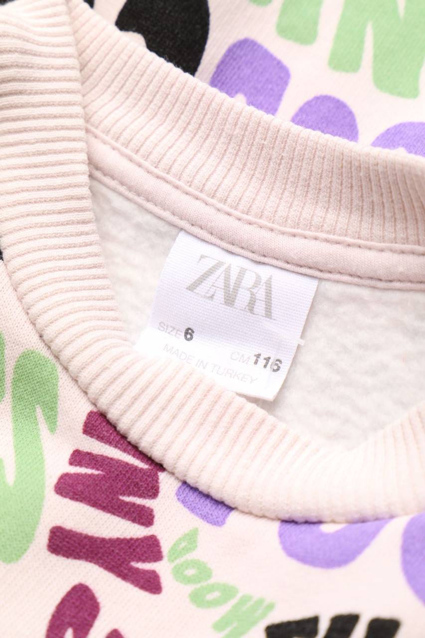 Carou ZARA Sweatshirt Mit Print