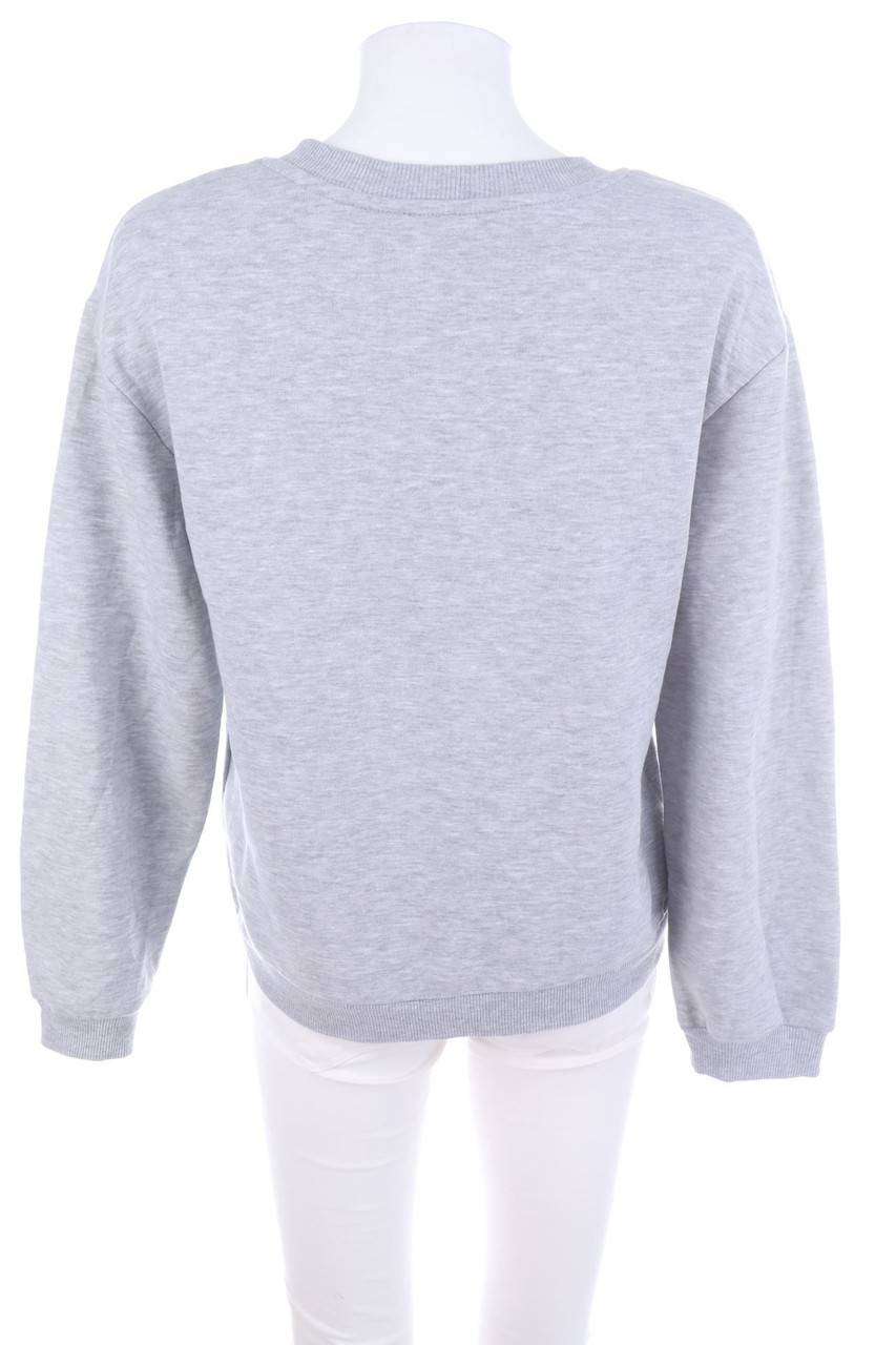 Carou ZARA Sweatshirt Mit Statement-Print