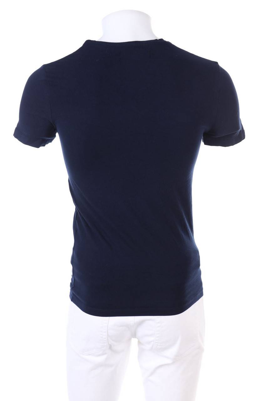 Carou ZARA T-Shirt Aus Baumwoll-Mix