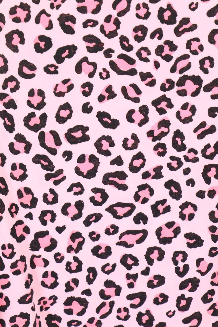 Carou ZARA T-Shirt Mit Leo-Print