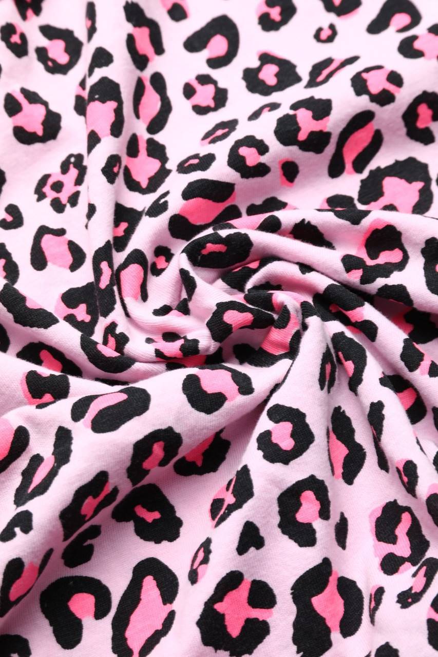 Carou ZARA T-Shirt Mit Leo-Print