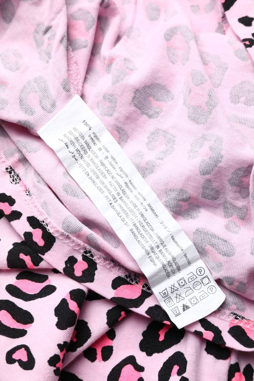 Carou ZARA T-Shirt Mit Leo-Print