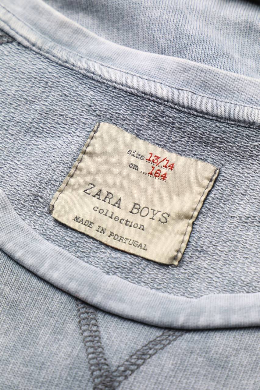 Carou ZARA T-Shirt Mit Statement-Print