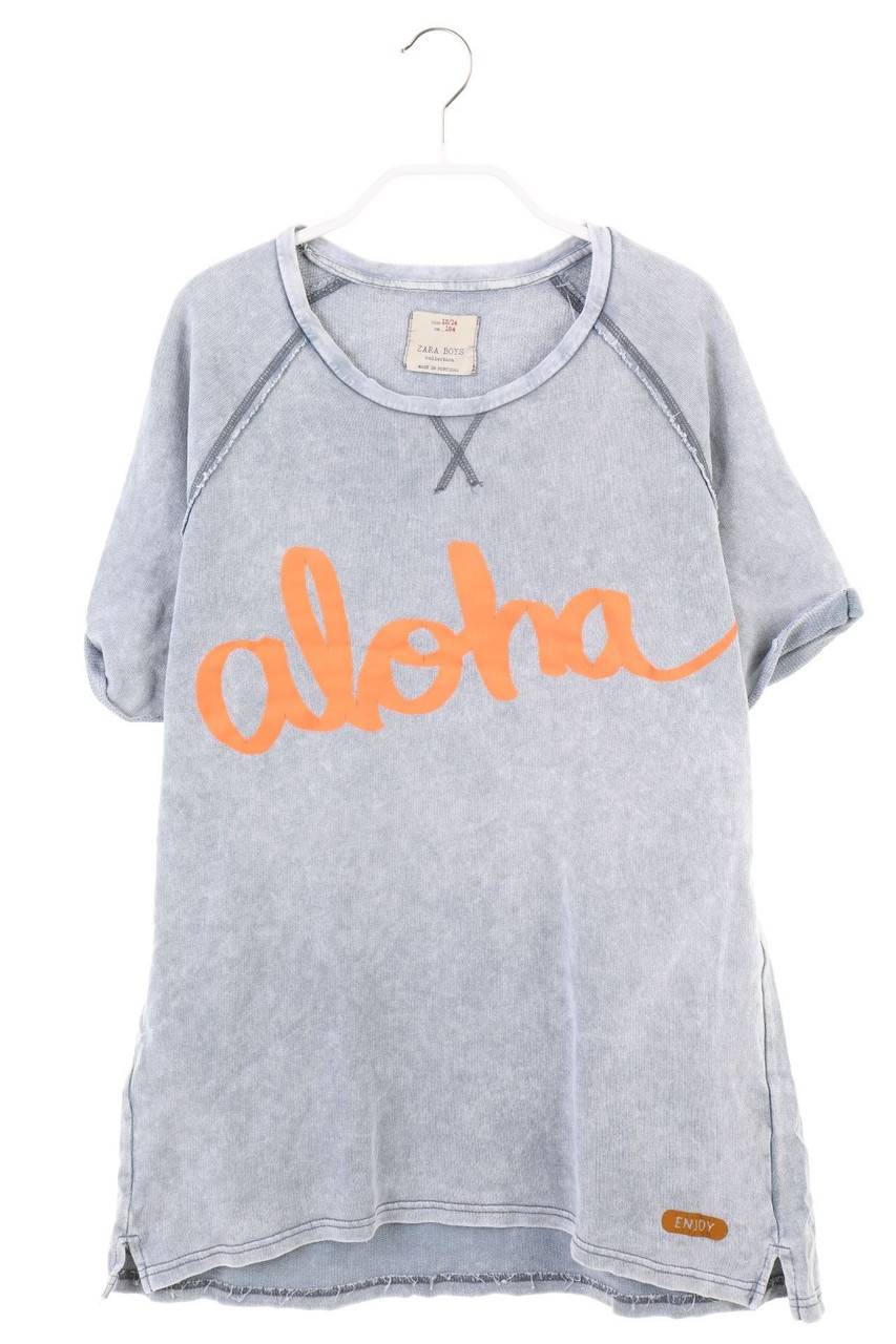 Carou ZARA T-Shirt mit Statement-Print