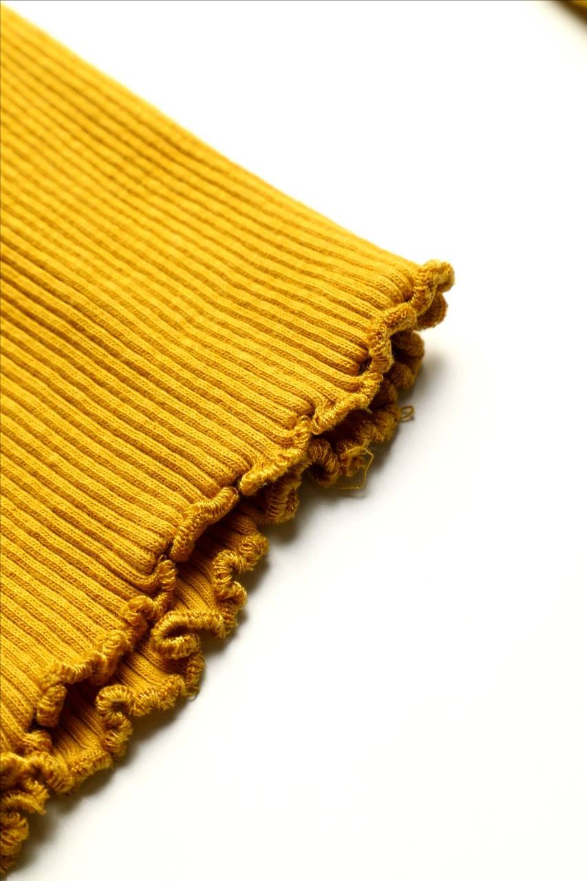 Carou ZARA T-Shirt Mit Stickereien