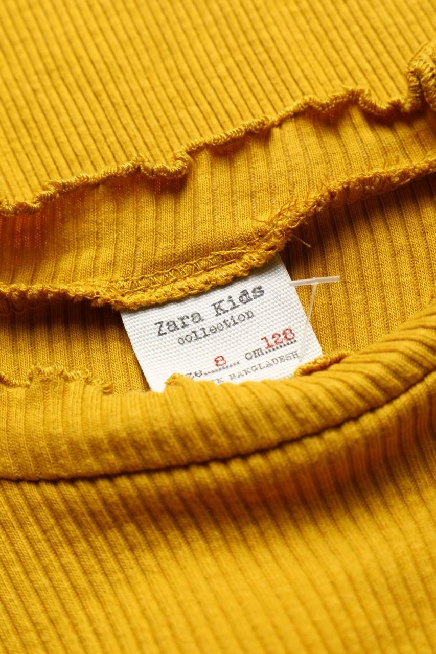 Carou ZARA T-Shirt Mit Stickereien