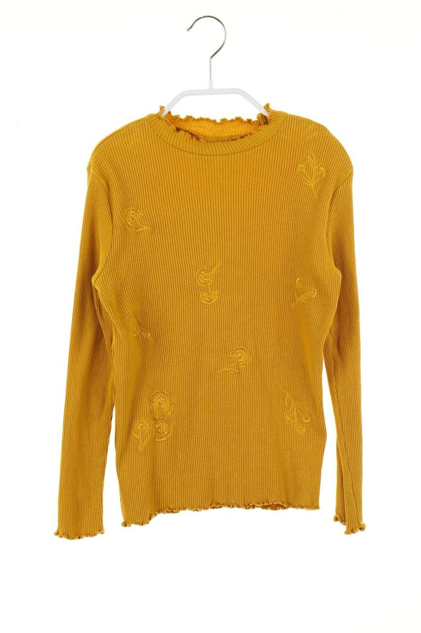 Carou ZARA T-Shirt mit Stickereien