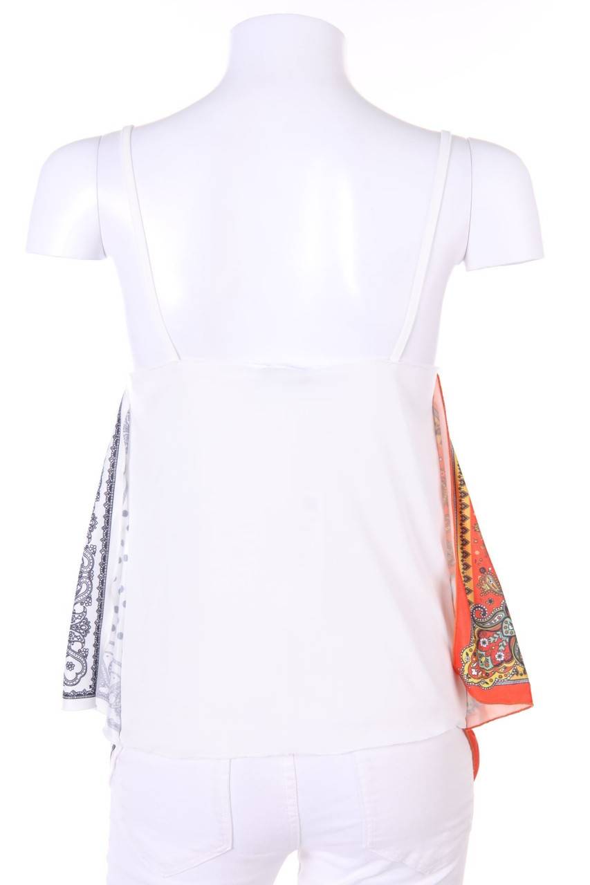 Carou ZARA Top Mit Print