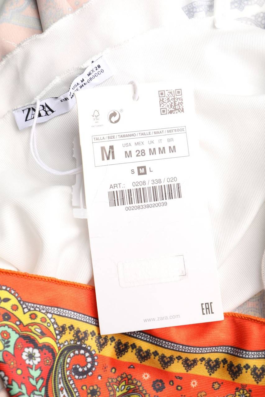 Carou ZARA Top Mit Print