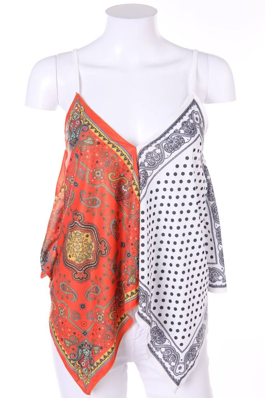 Carou ZARA Top Mit Print