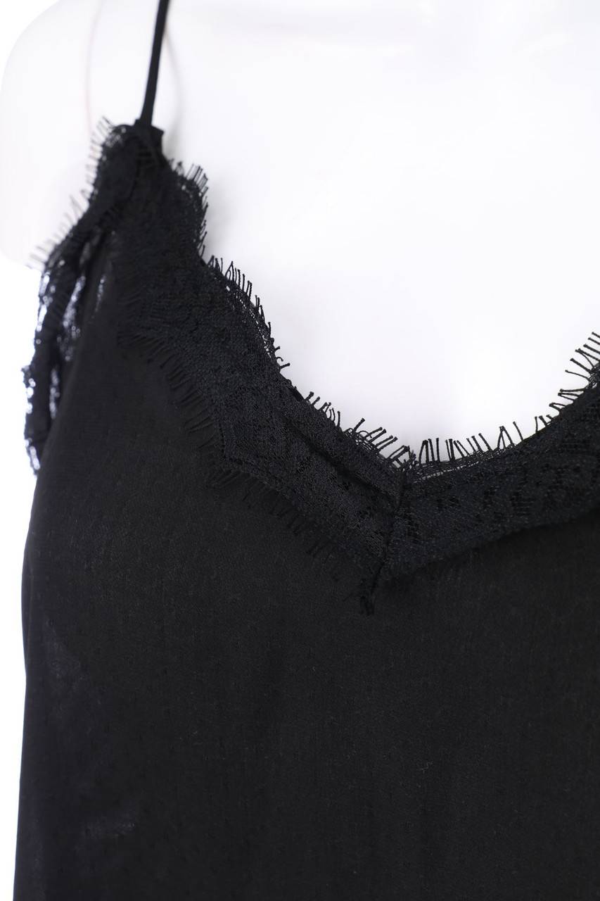 Carou ZARA Top Mit Spitze