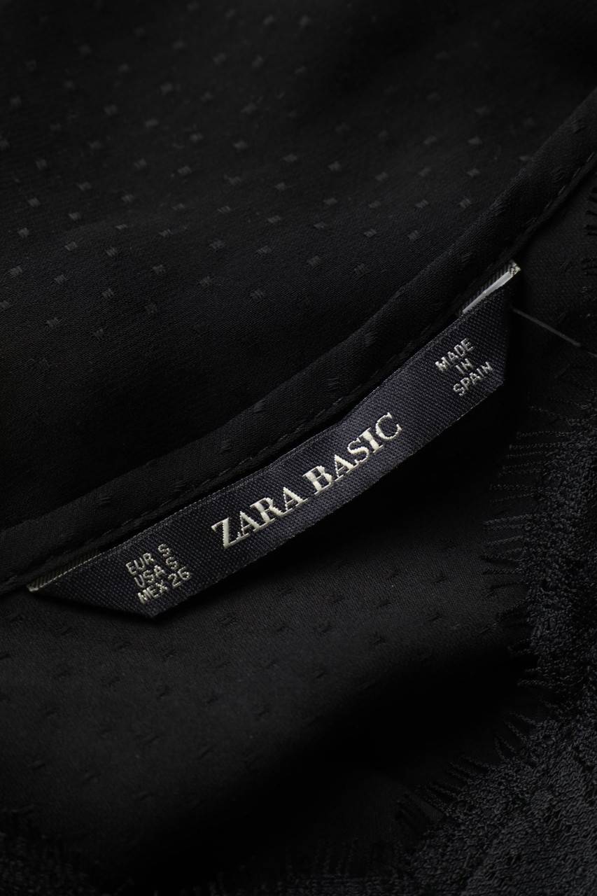 Carou ZARA Top Mit Spitze