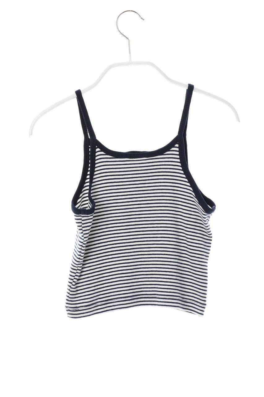 Carou ZARA Top Mit Streifen