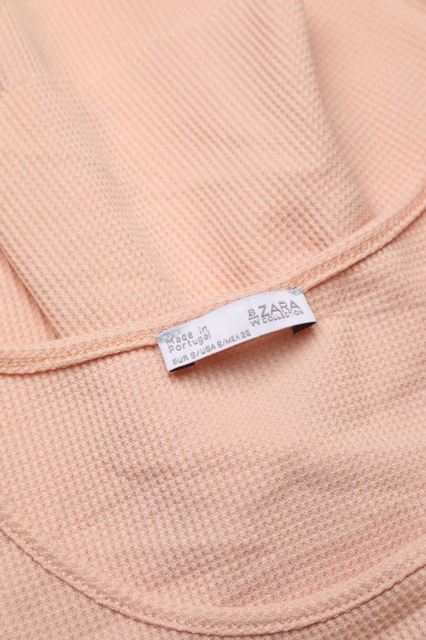 Carou ZARA Top Mit Volants