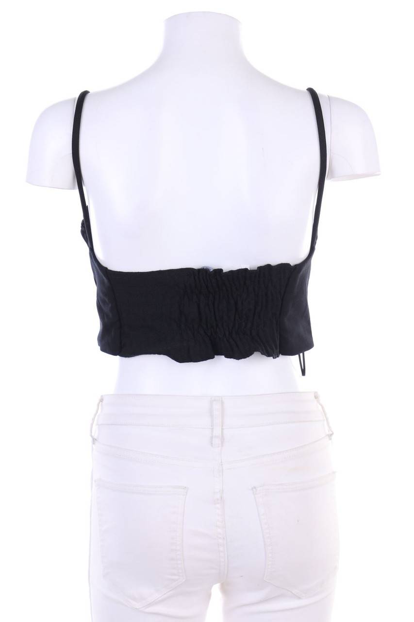 Carou ZARA Träger-Crop-Top Aus Baumwolle