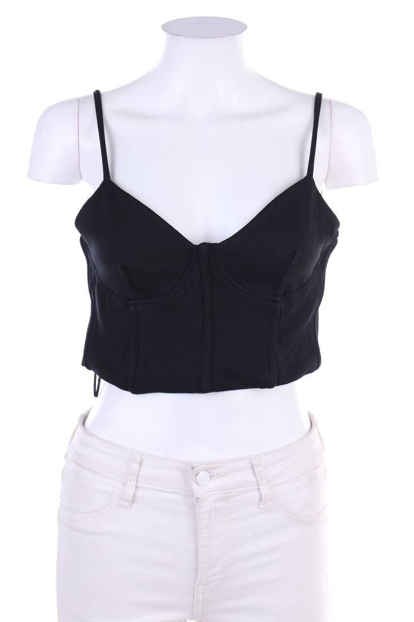 Carou ZARA Träger-Crop-Top aus Baumwolle