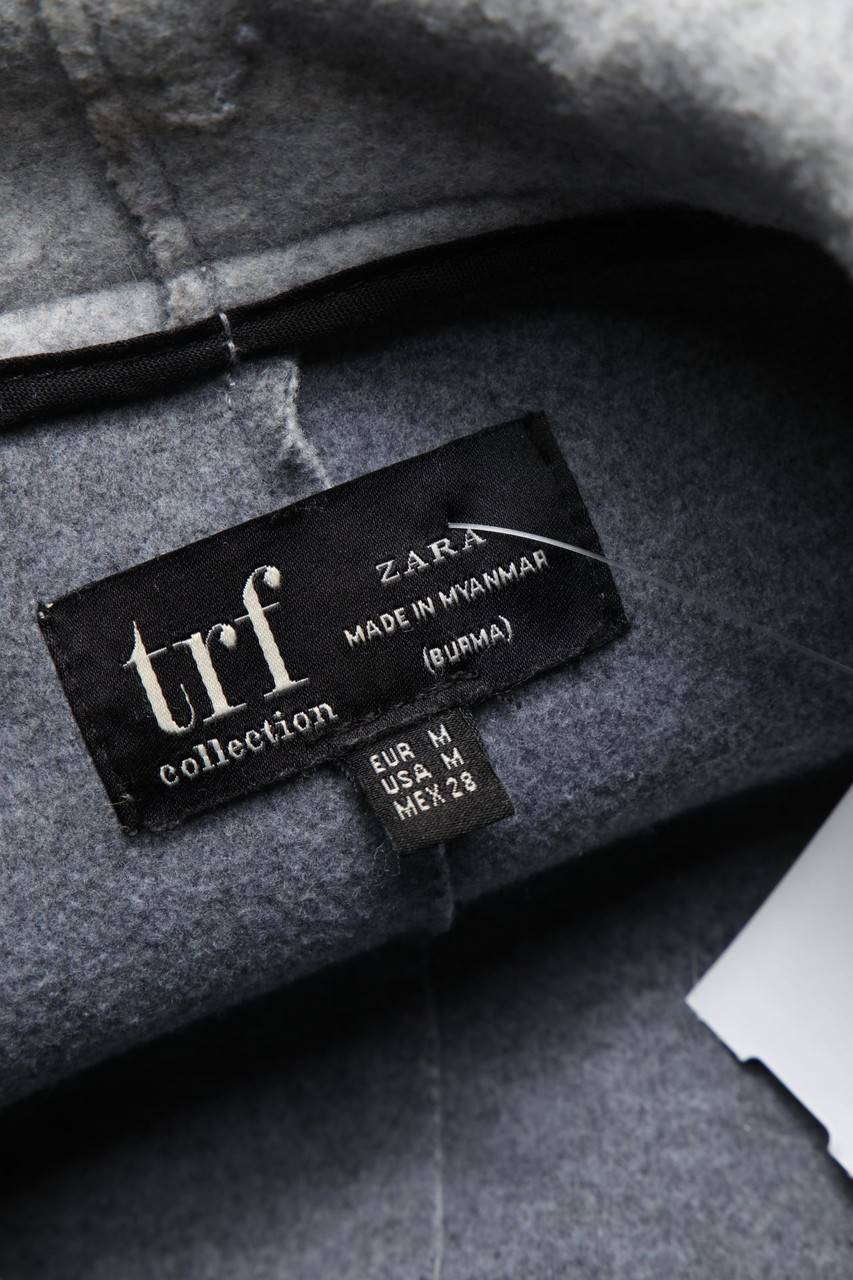 Carou ZARA TRF Clean Chic-Revers-Mantel