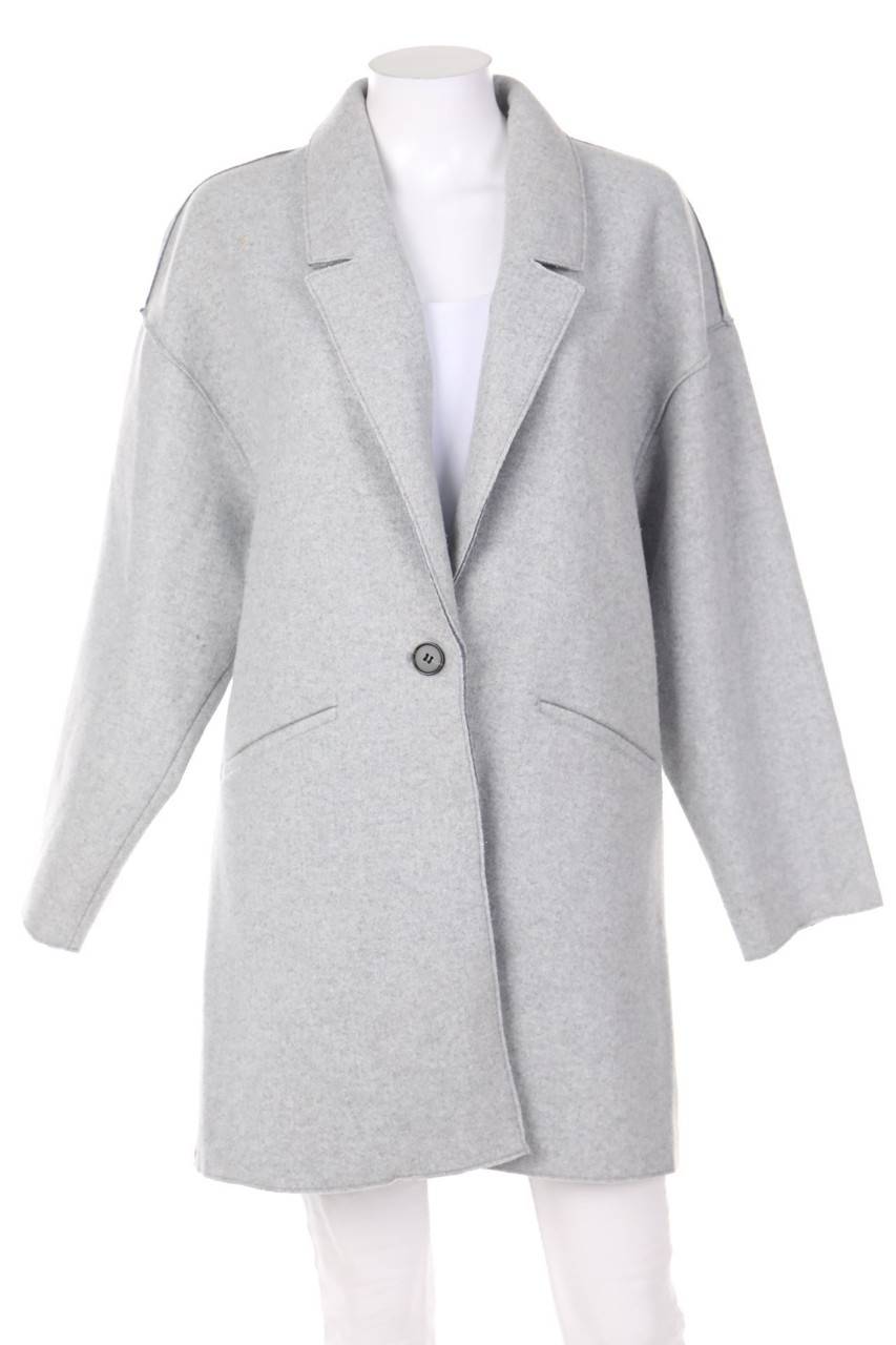 Carou ZARA TRF Clean Chic-Revers-Mantel
