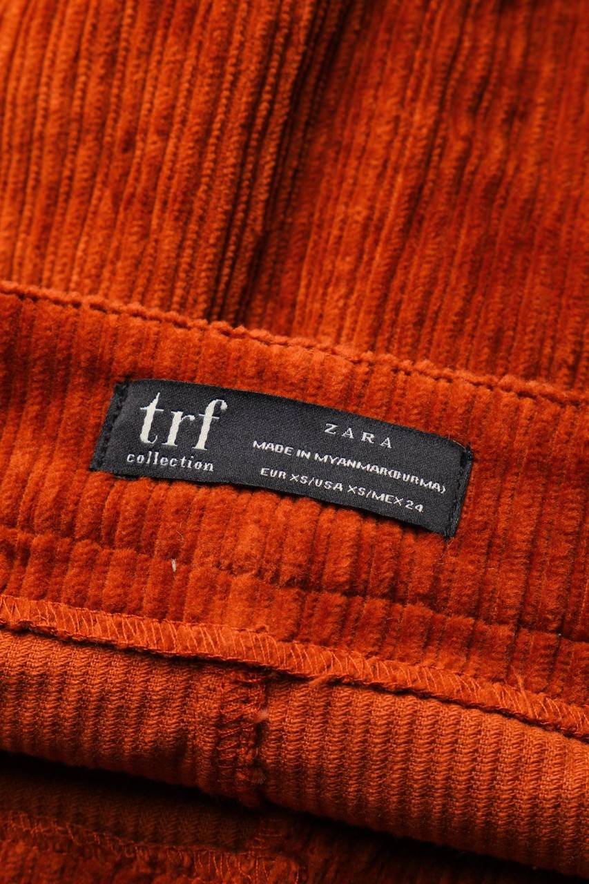 Carou ZARA TRF Cord-Minirock