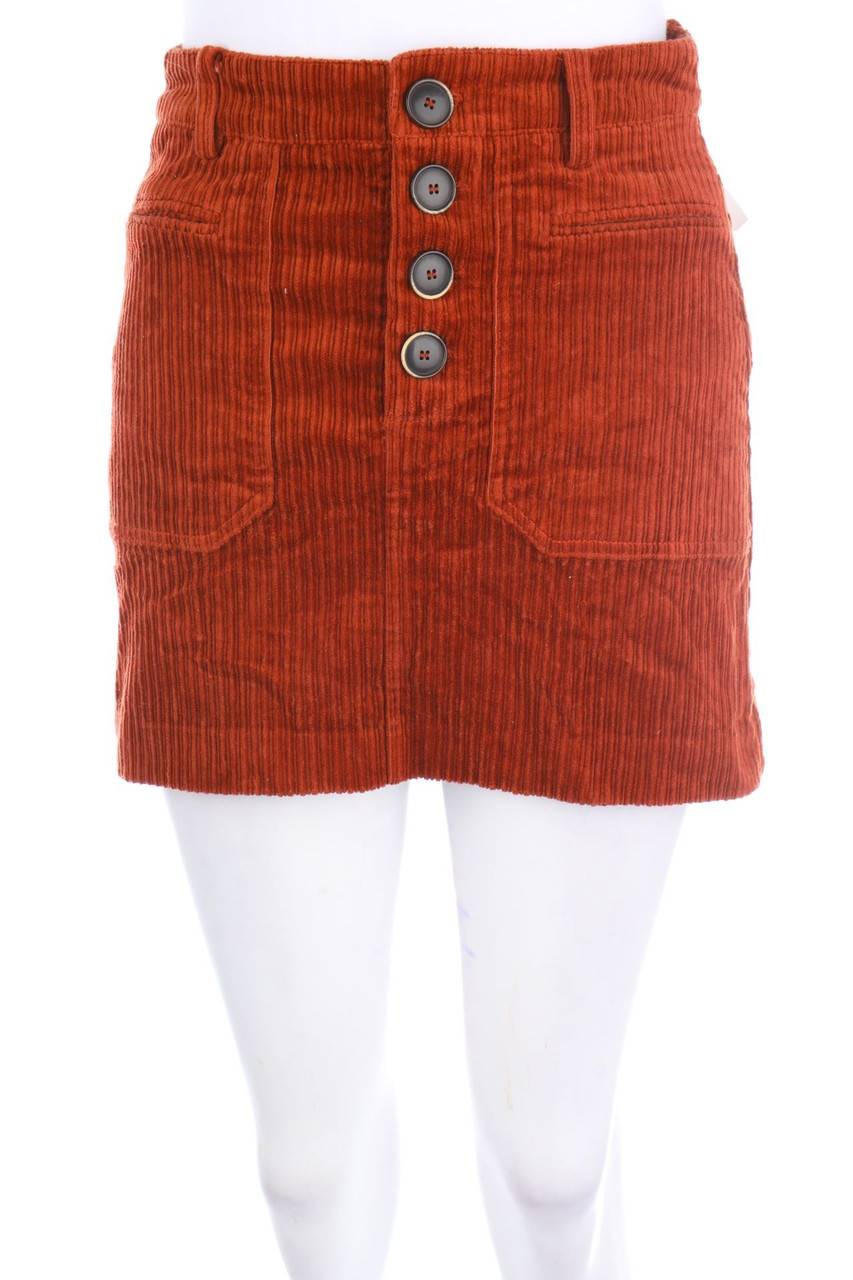 Carou ZARA TRF Cord-Minirock